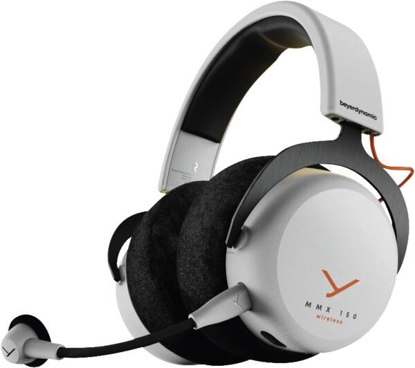 Beyerdynamic MMX 150 Kabelloses Gaming-Headset Bluetooth USB Typ-C Arctic White