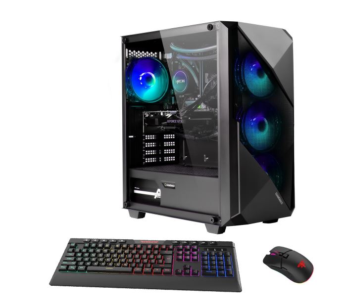Hyrican Striker 7481 Gaming PC Ryzen 7 9700X 32GB DDR5 1TB SSD RTX 5060 Ti