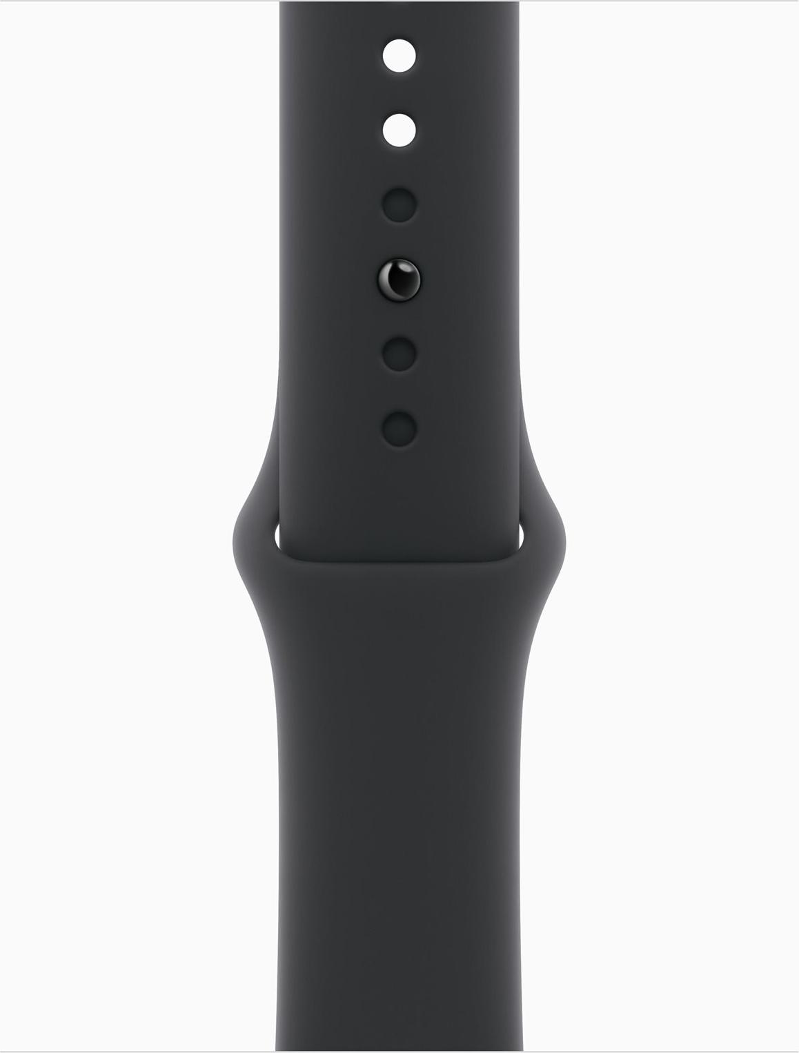 Apple Watch Series 11 (GPS) 42 mm Jet Black Aluminium 64 GB Schwarz