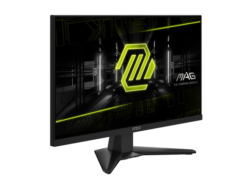 MSI MAG 244F - LED-Monitor - Gaming - 61 cm (24") (23.8" sichtbar) - 1920 x 1080 Full HD (1080p) @ 200 Hz - Fast IPS (9S6-3BC41H-001)