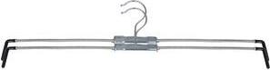 Peggy Perfect Hosenspanner, aus Metall, 2er Pack Rock- und Hosen-Teleskopspanner, Metall mit gummierten - 1 Stück (90542)