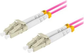 LANBERG Fiber Patchk. MM LC/UPC-LC/UPC DUPLEX 2m OM4 50/125 (FO-LULU-MD41-0020-VT)
