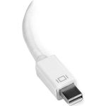 StarTech.com Mini DisplayPort auf HDMI 4k @ 30Hz Adapter für UltraBook- mDP 1,2 zu HDMI Konverter (MDP2HD4KSW)