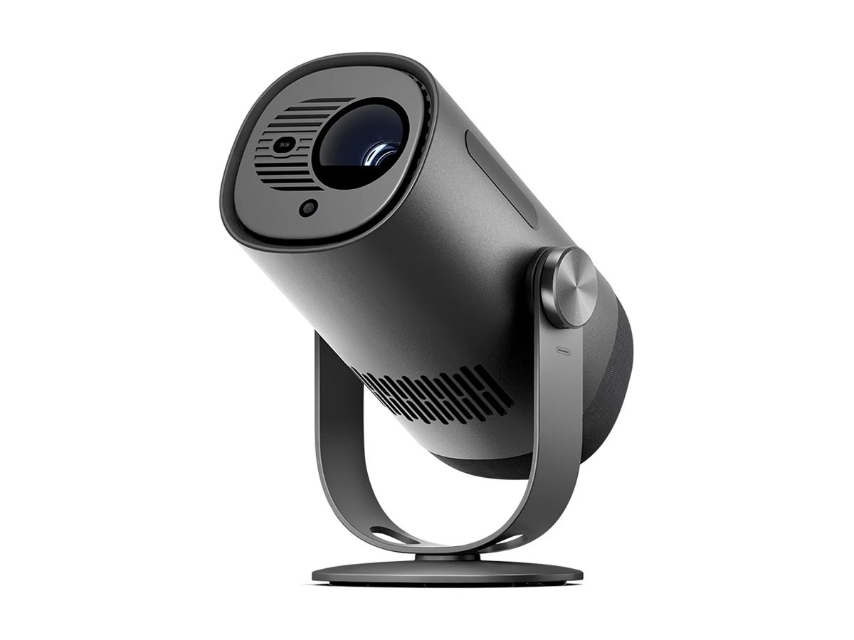 Dangbei Freedo Tragbarer DLP-Projektor mit Ständer Full HD 1080p 450 lm Grau