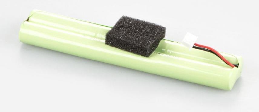 Kern Akkubetrieb intern, Betriebsdauer bis zu 40 h ohne Hinterleuchtung, Ladezeit ca. 12 h (MBC-A08)