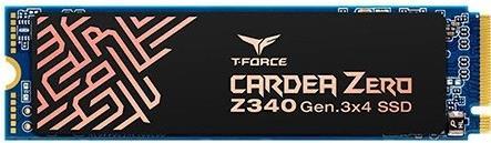 Team Group T-FORCE CARDEA ZERO 2.5" 512 GB PCI Express 3.0 NVMe (TM8FP9512G0C311)