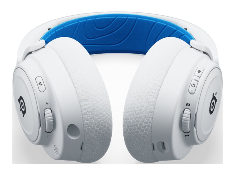 SteelSeries Arctis Nova 7P Wireless Headset 38 h Weiß