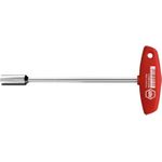 Wiha Werkstatt Steckschlüssel-Schraubendreher Schlüsselweite (Metrisch): 17 mm Klingenlänge: 125 mm (00995)