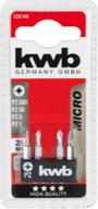 kwb 128140 128140 Bit-Set Stahl 1 St. (128140)