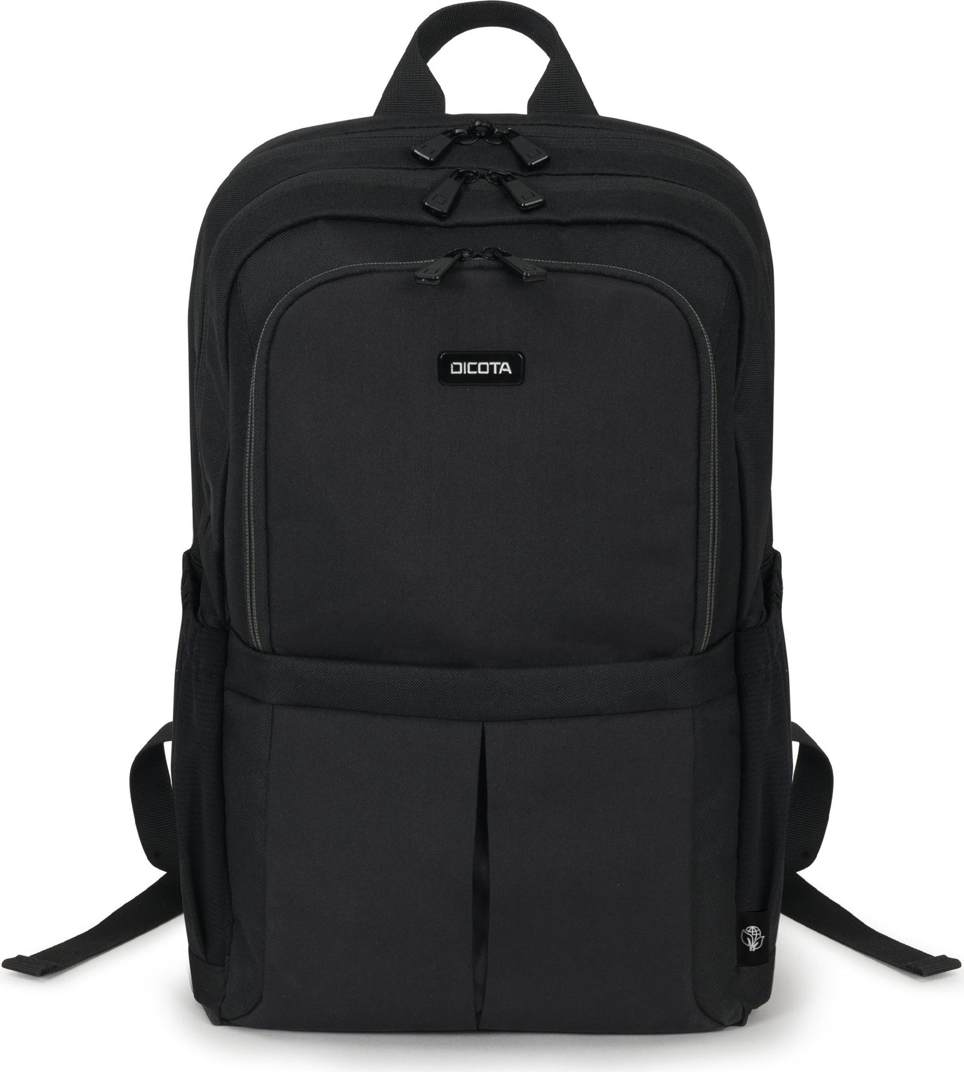 DICOTA Eco Scale 17.3" Notebook-Rucksack Schwarz