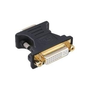 INLINE DVI-Adapter HD-15 (VGA) (M) zu DVI-I (W) (17790P)