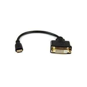 StarTech.com Mini HDMI auf DVI-D Adapter (HDCDVIMF8IN)