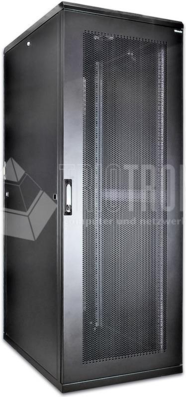 Wirewin CAB PERF 800X1000X42U BL Rack 42U Freistehendes Gestell Schwarz (CAB PERF 800X1000X42U BL)