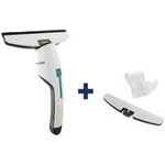 Leifheit 51035 Fenstersauger Nemo inkl. Wandhalterung und Baddüse (51035)