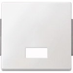 MERTEN Wippe m.rechteck.Symbolfen. 343819 AQUADESIGN polarweiss 343819 343819 (343819)