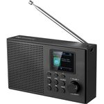 Sandberg Speaker Radio DAB+BT Recharge 421-39 tragbar DAB+/FM 3W Schwarz