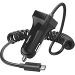 Hama Kfz-Ladegerät, USB Type-C, 2,4 A, Schwarz (00183243)