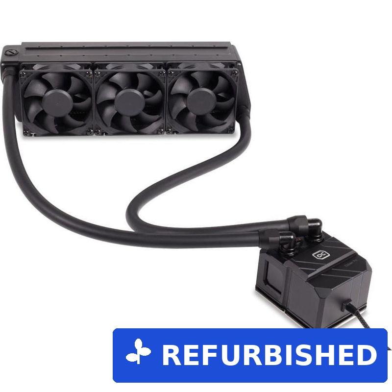 Alphacool 11972 Computerkühlsystem Prozessor All-in-One-Flüssigkeitskühler 8 cm Schwarz 1 Stück(e) (11972) (B-Ware)