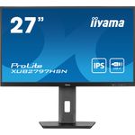 Iiyama ProLite XUB2797HSN-B1 LED-Monitor - 68.5 cm (27" ), schwarz (matt), FullHD, IPS, USB-C, RJ-45, 100Hz Panel (XUB2797HSN-B1)
