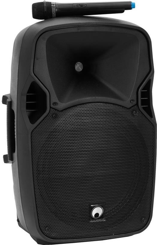 Omnitronic 11038759 2-Wege Aktivlautsprecher 150 W RMS Schwarz