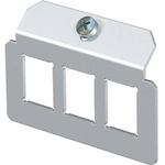 OBO Bettermann Trägerplatte MTM3C mit 3 x Lochbild Typ C (7407828)