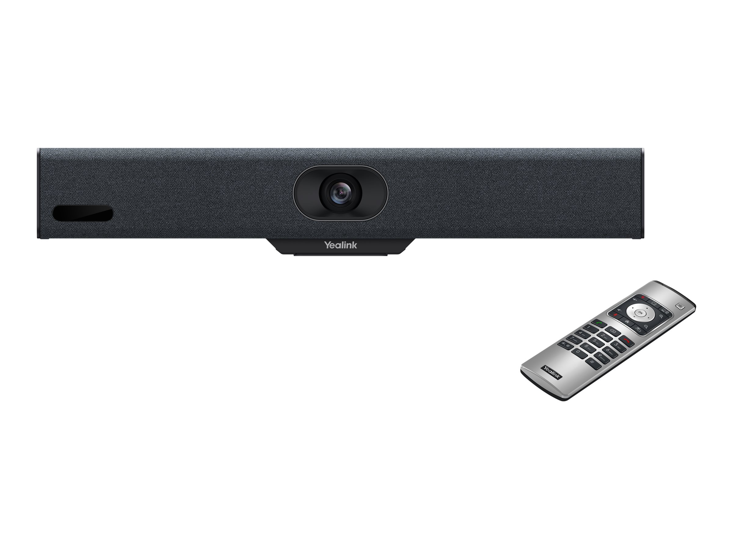 Yealink MeetingBar A10 Videokonferenzsystem 4K 30 fps Schwarz, Grau