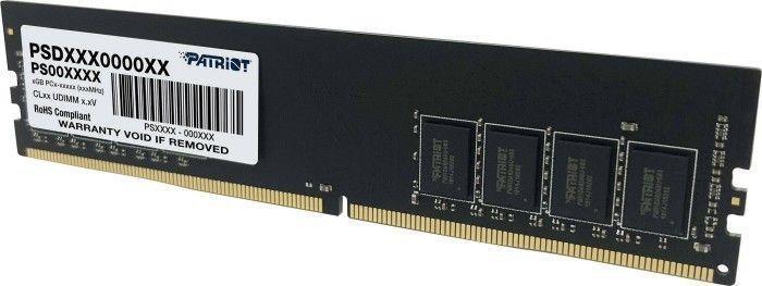 Patriot Signature Line DDR4 Speichermodul 16 GB 3200 MHz PC4-25600 CL22 DIMM 288-PIN Schwarz
