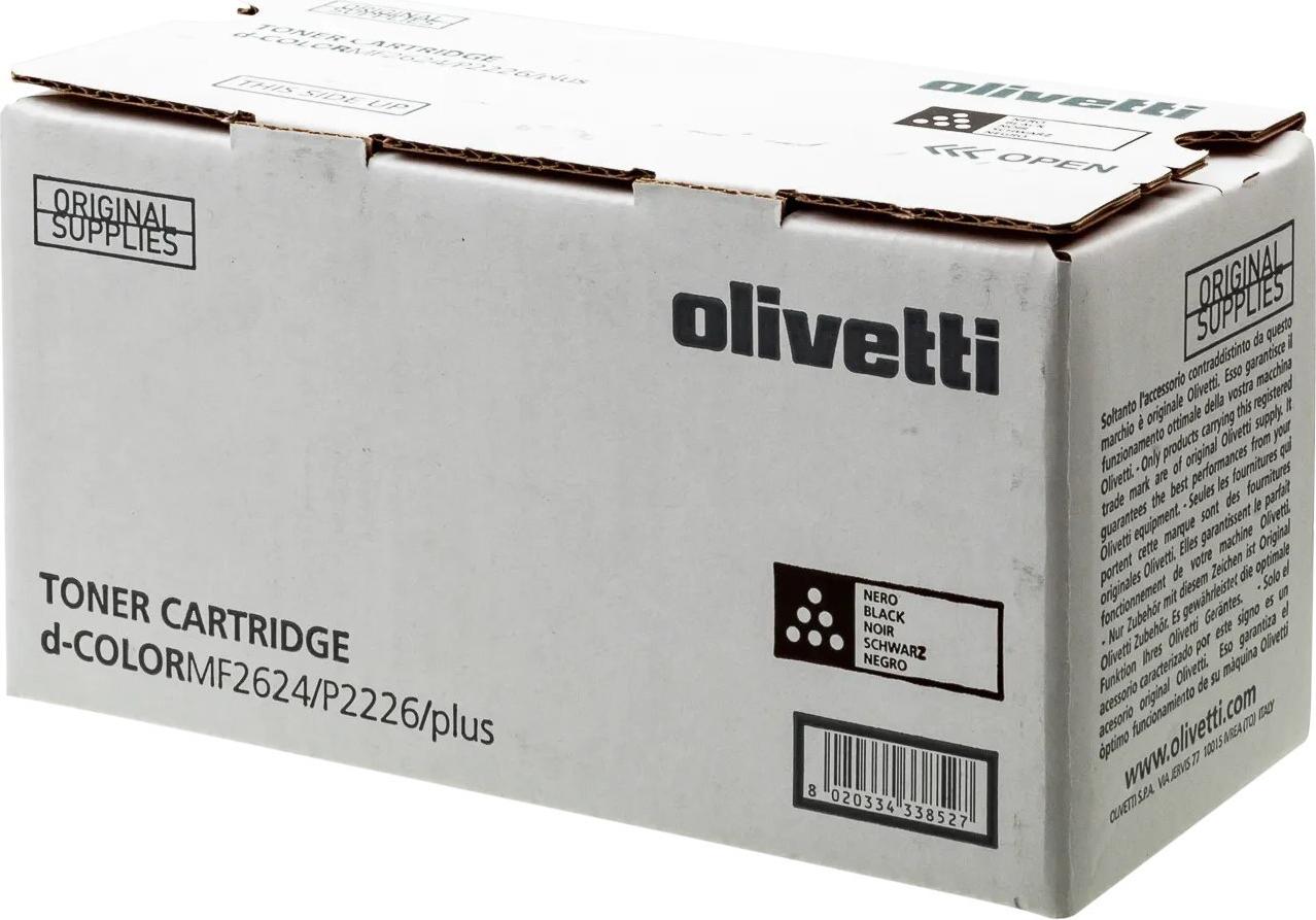 Olivetti B1237 Tonerkartusche Schwarz