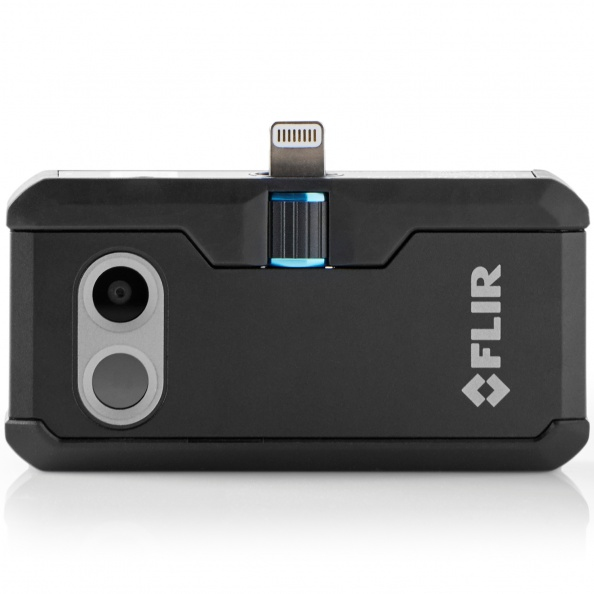 FLIR One Pro iOS Wärmebildkamera mit visueller Kamera Lightning Schwarz