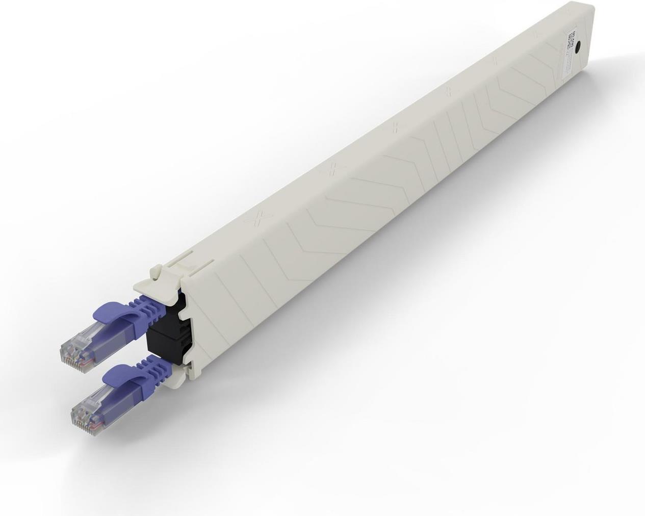 PATCHBOX Cassette 8RU UTP Violet (CONEX8UTPVI)