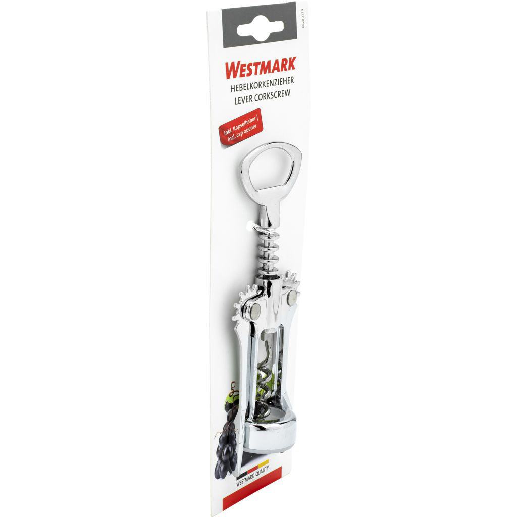 Westmark 60202270 Korkenzieher Stahl