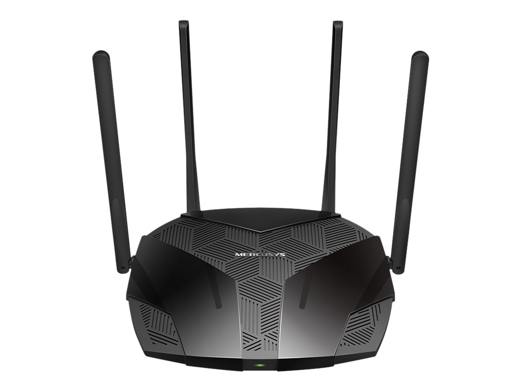 Mercusys MR70X Wi-Fi 6 Dual-Band WLAN-Router Schwarz