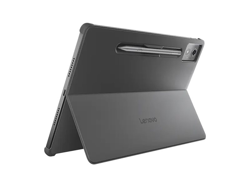 Lenovo Keyboard Pack für Idea Tab Pro Tastatur und Foliohülle mit Trackpad QWERTZ Schwarz, Grau