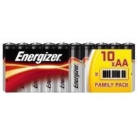 Energizer Family Pack - Batterie 10 x AA-Typ Alkalisch