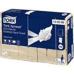 TORK Papierhandtücher 130299 H2 Advanced Interfold-Falzung 2-lagig 3.780 Tücher (130299)