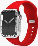 Vonmählen Classic 2 Silikonarmband für Apple Watch 42 44 45 49 mm rot (AWS00160)