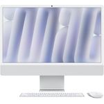APPLE IMAC 24 M4 10/10/16 16GB 256GB GE STD MM K+TID+NUM - SILVER (Z1EH-DE17)