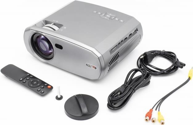 Technaxx TX-177 LCD-Projektor tragbar 1500 lm Full HD 1920 x 1080 Weiß