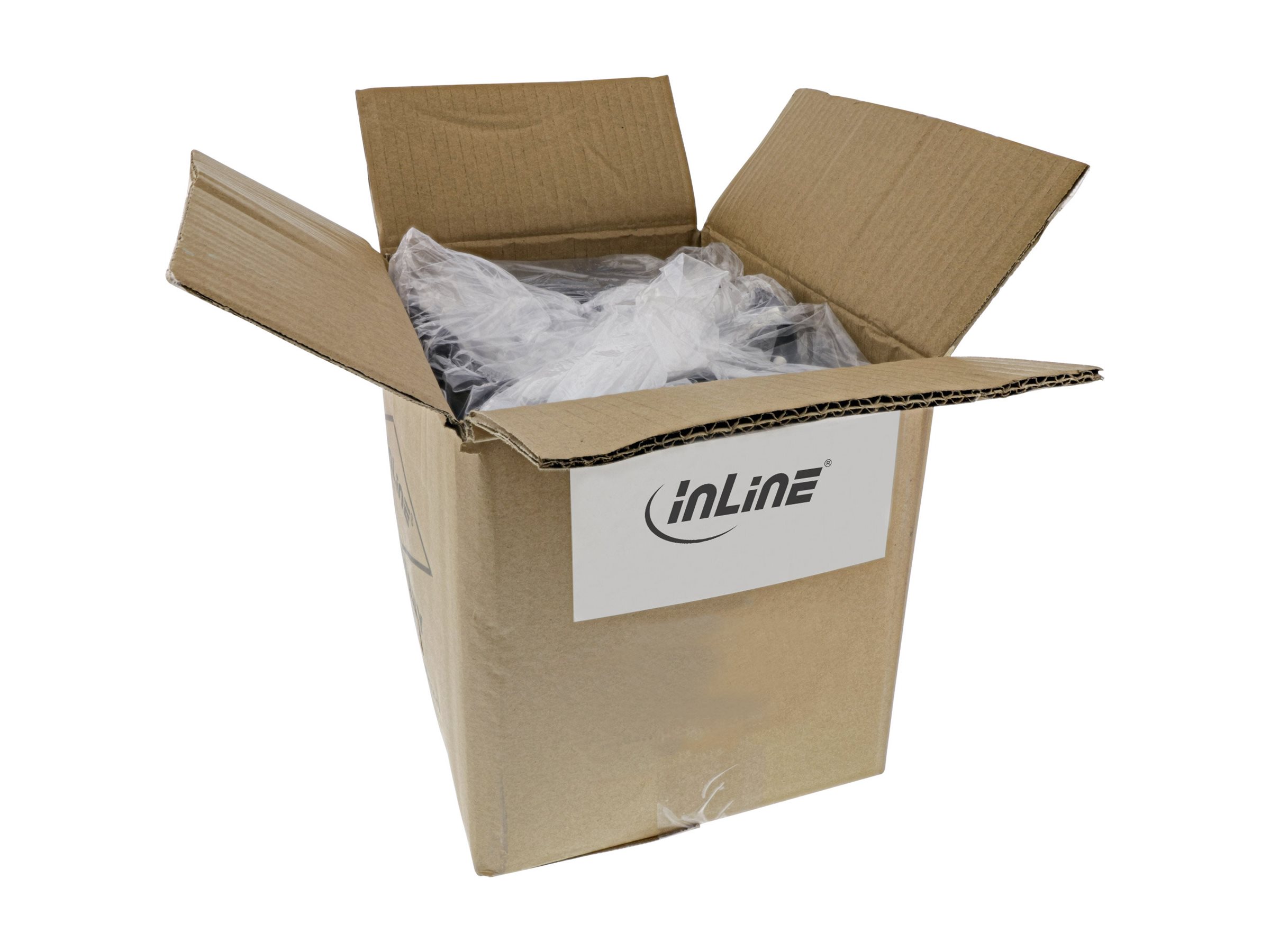 InLine HDMI-Kabel High Speed mit Ethernet Bulk-Pack 2.0b 2 m Schwarz