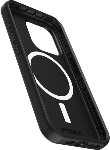 OtterBox Symmetry MagSafe Hülle für iPhone 15 Pro schwarz Pro Pack (77-94123)