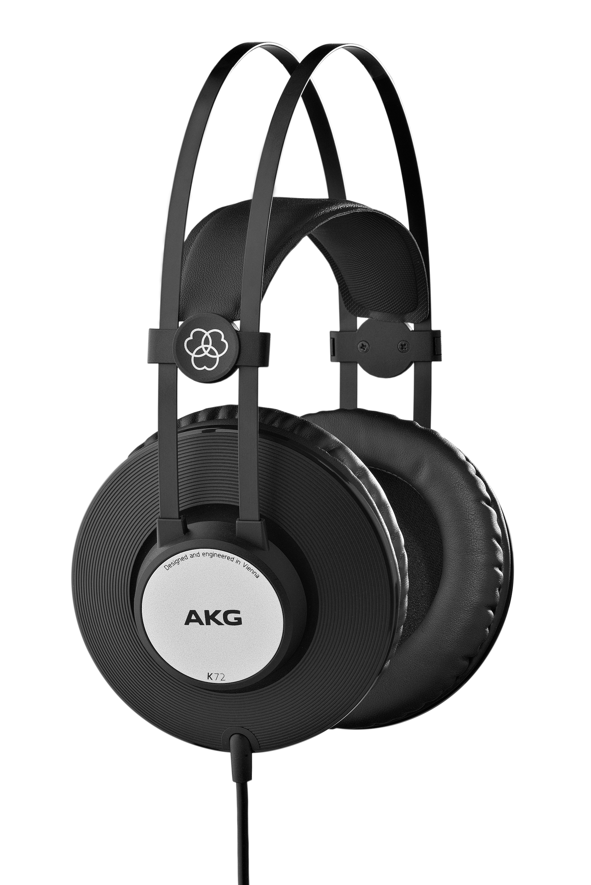 AKG K72 - Ohrumschließender Kopfhörer - 16-20000 Hz - Mattschwarz