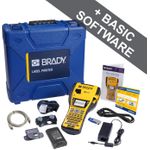 Brady Corporation M410-KIT-EU mobiler Etikettendrucker Thermotransfer QWERTY 300 dpi max - Drucker (177184)