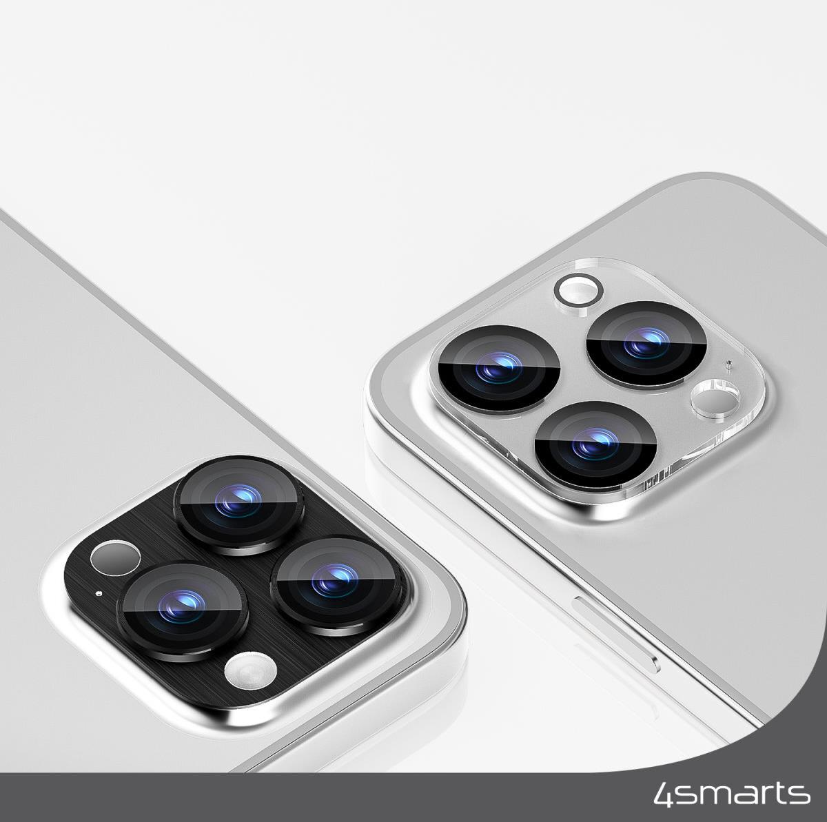 4smarts 540612 Display-/Rückseitenschutz für Smartphones Kameraobjektivschutz Apple 2 Stück(e) (540612)