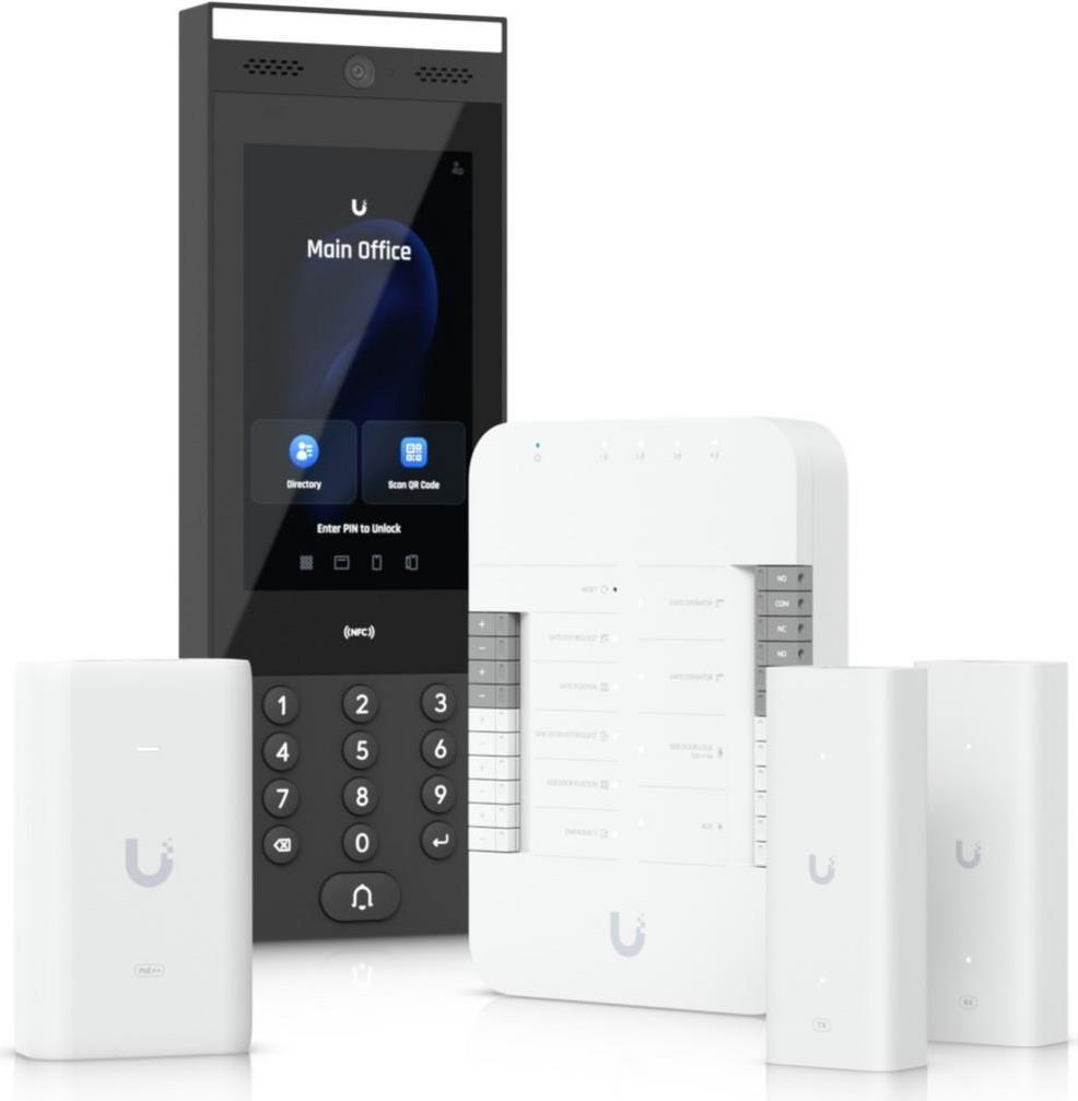 Ubiquiti UniFi Torzugang Starter-Kit Door Access (UA-SK-GATE)