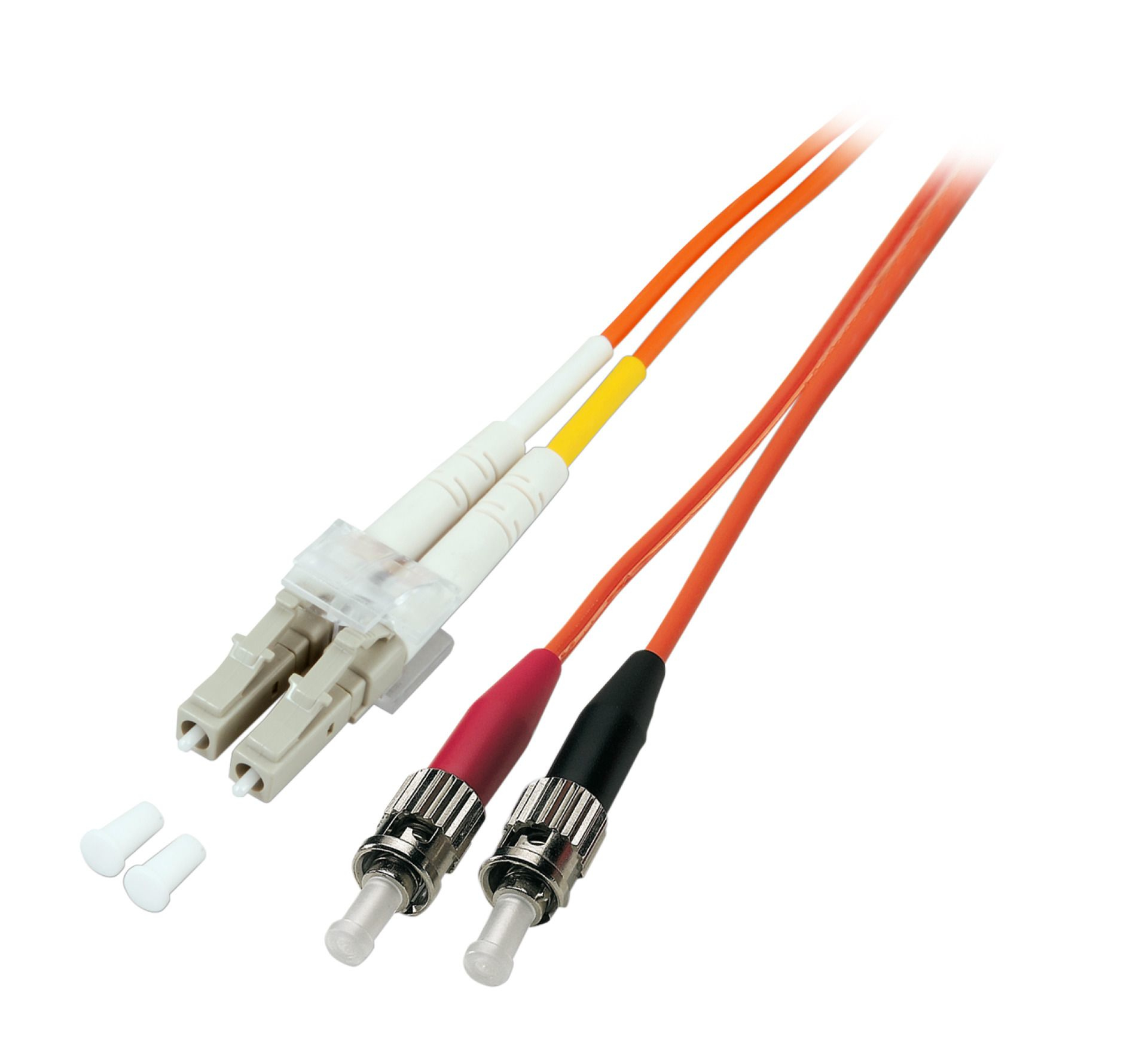 EFB Elektronik Duplex Jumper LC-ST 50/125µ OM2 LSZH 2,0 mm 40 m Orange