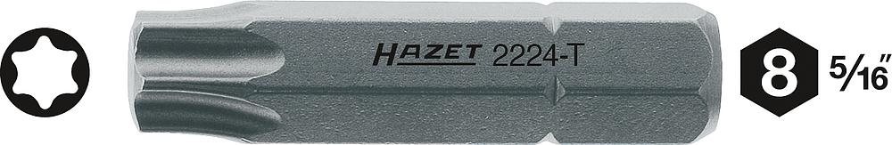 Hazet Torx-Bit T 45 Sonderstahl C 8 1 St. (2224-T45)