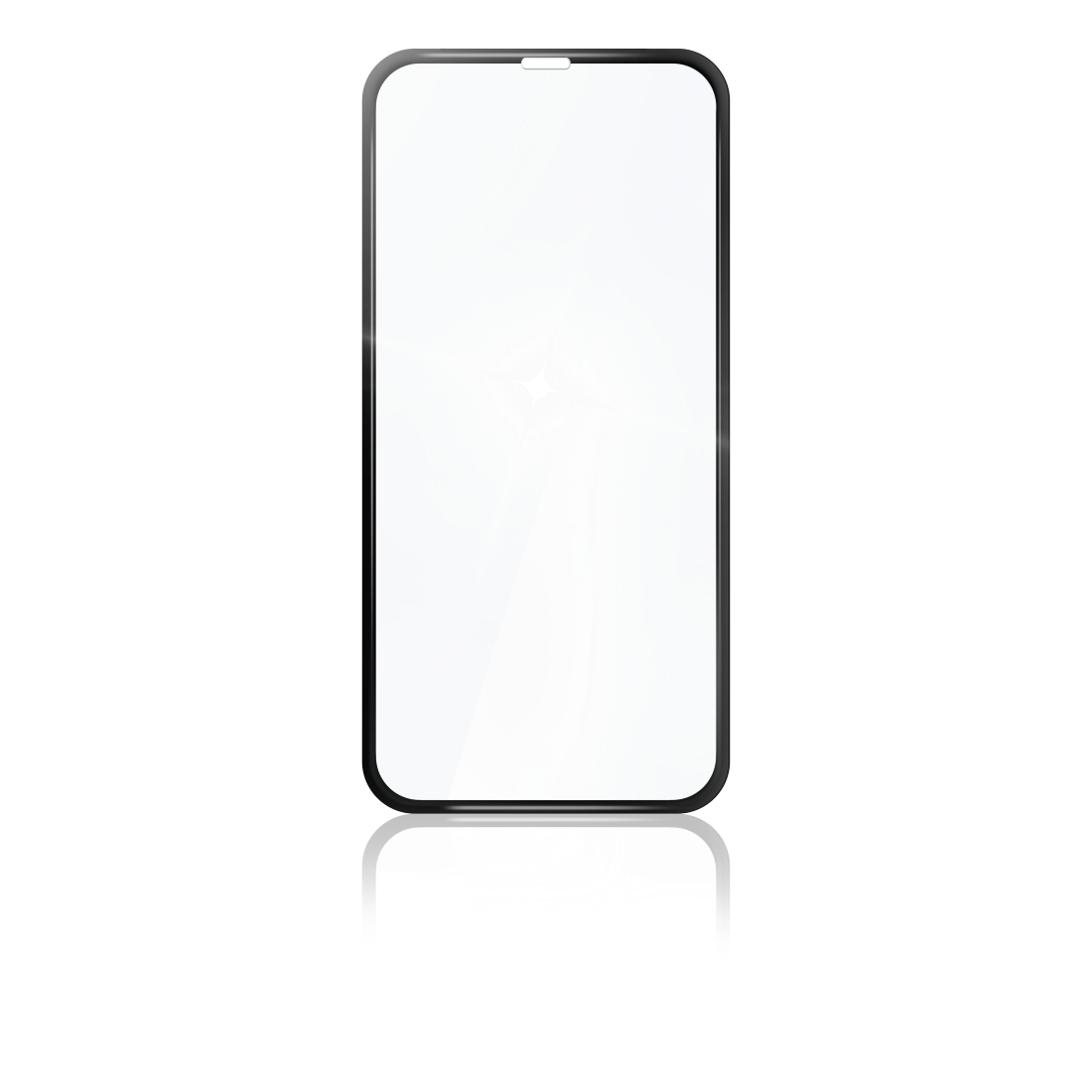 HAMA 3D-Full-Screen-Protection Displayschutzglas Passend für: Apple iPhone 11 Pro Max 1 St.