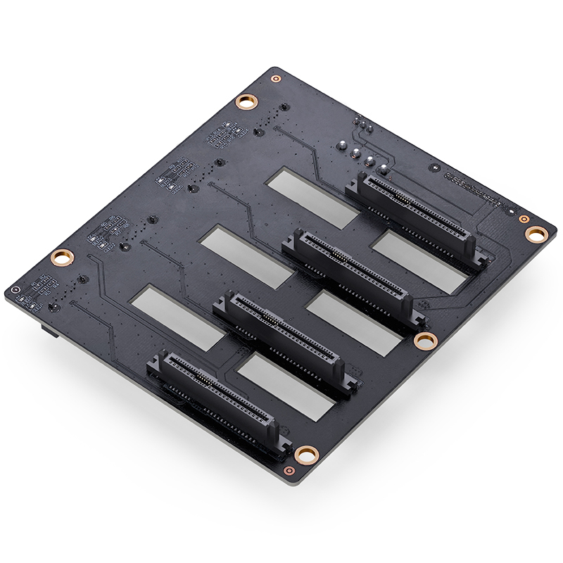 Jonsbo N4 NAS-Gehäuse Micro Tower Weiß