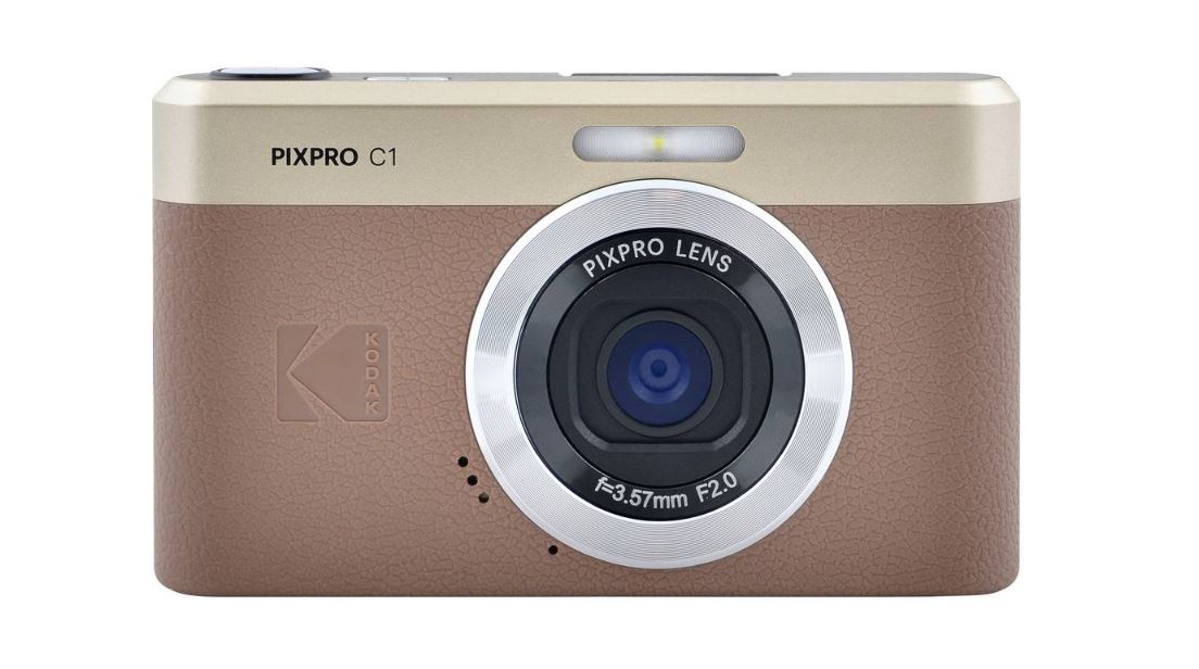 Kodak PIXPRO C1BN Digitale Kompaktkamera (C1BN)