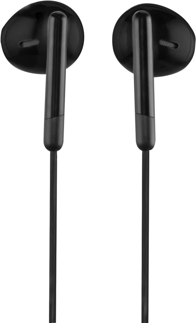 Hama Kopfhörer Season II, Earbuds, Mikrofon, Kabelknickschutz, USB-C, Schwarz (00221750)